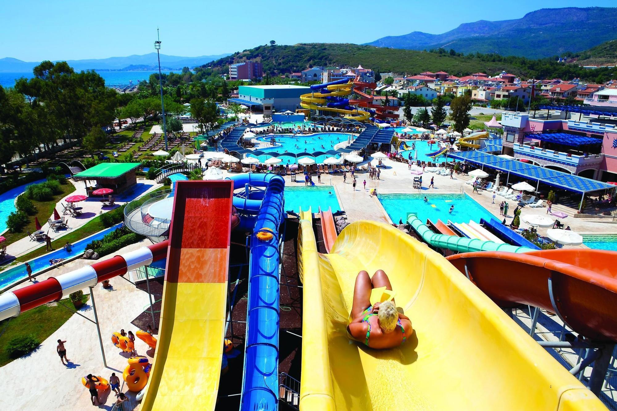 Club Cactus Paradise Gümüldür Kültér fotó