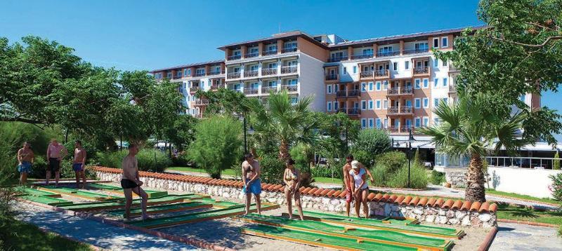Club Cactus Paradise Gümüldür Kültér fotó