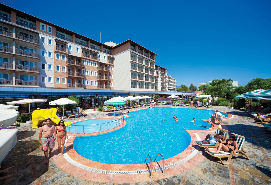 Club Cactus Paradise Gümüldür Kültér fotó